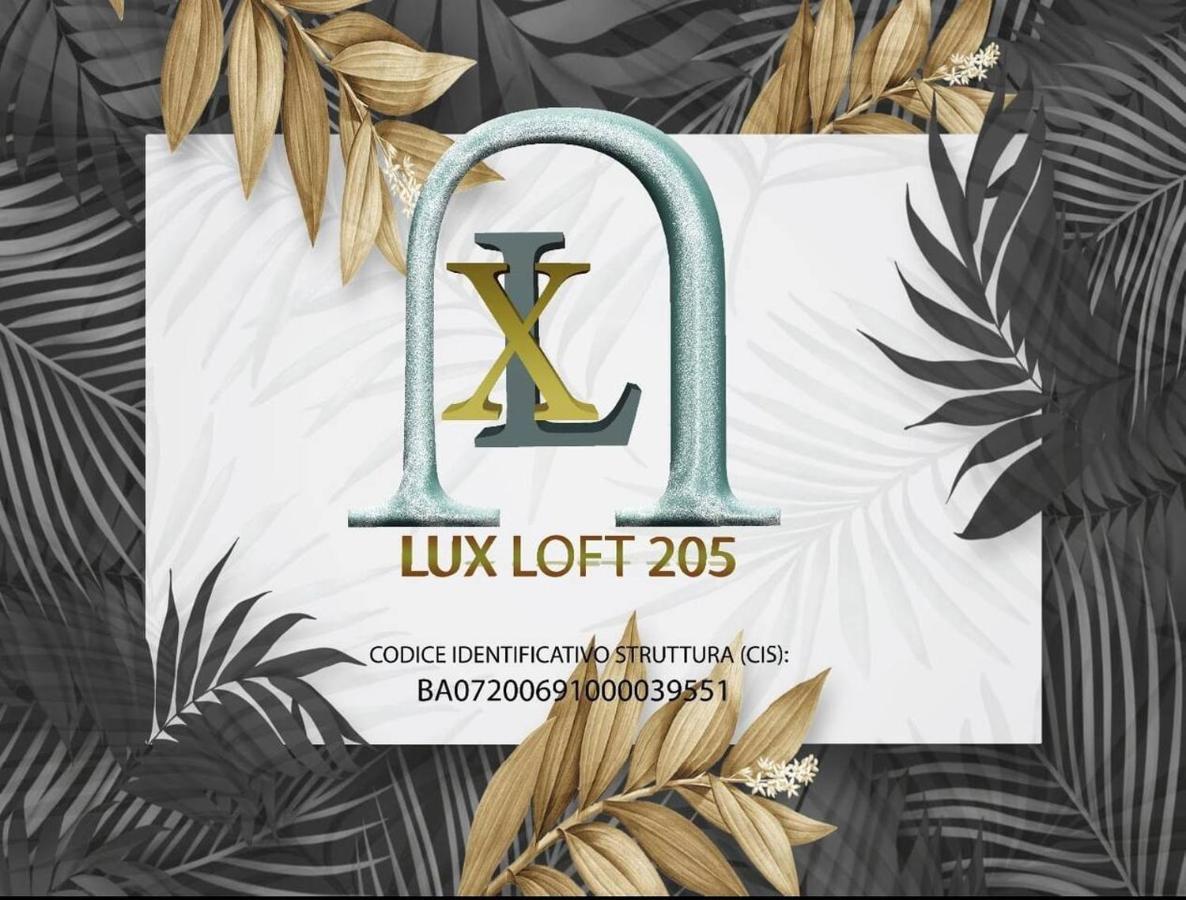 Lux Loft In Centro Apartment Bari Ngoại thất bức ảnh