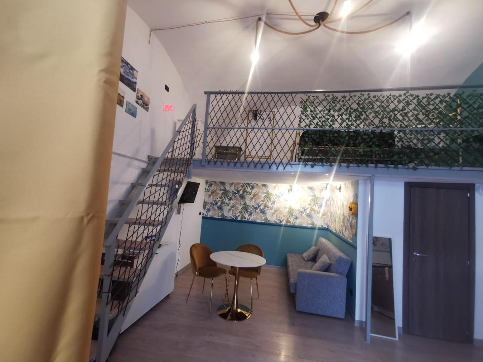 Lux Loft In Centro Apartment Bari Ngoại thất bức ảnh